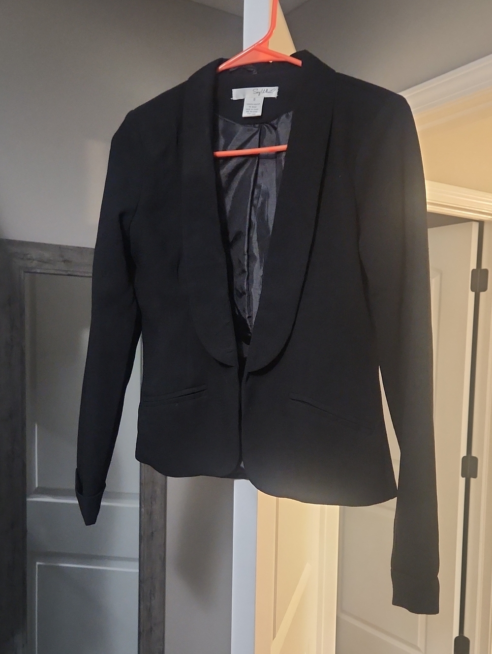 Say What? Black Women's Tailored Blazer